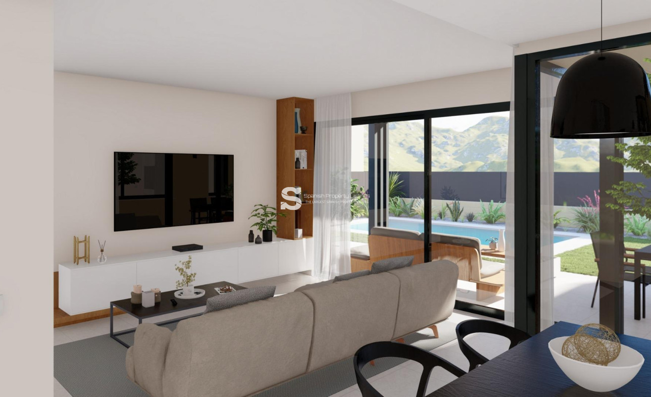 Nouvelle construction - Villa - Banos y Mendigo - Altaona Golf