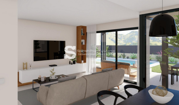 Nouvelle construction - Villa - Banos y Mendigo - Altaona Golf