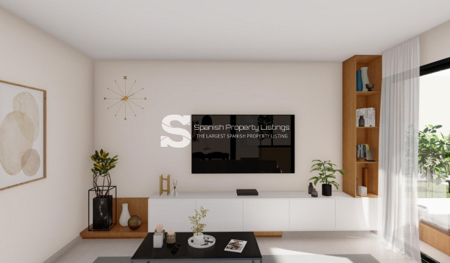 Nouvelle construction - Villa - Banos y Mendigo - Altaona Golf