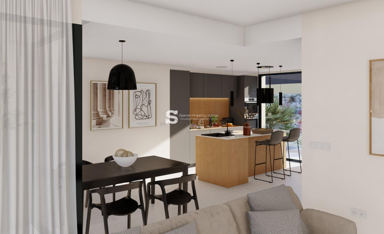 Nouvelle construction - Villa - Banos y Mendigo - Altaona Golf