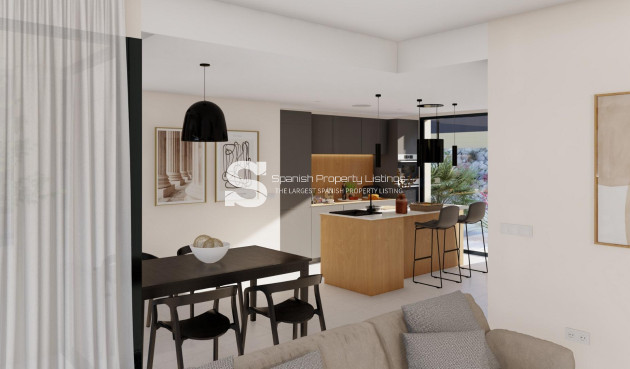 Nouvelle construction - Villa - Banos y Mendigo - Altaona Golf