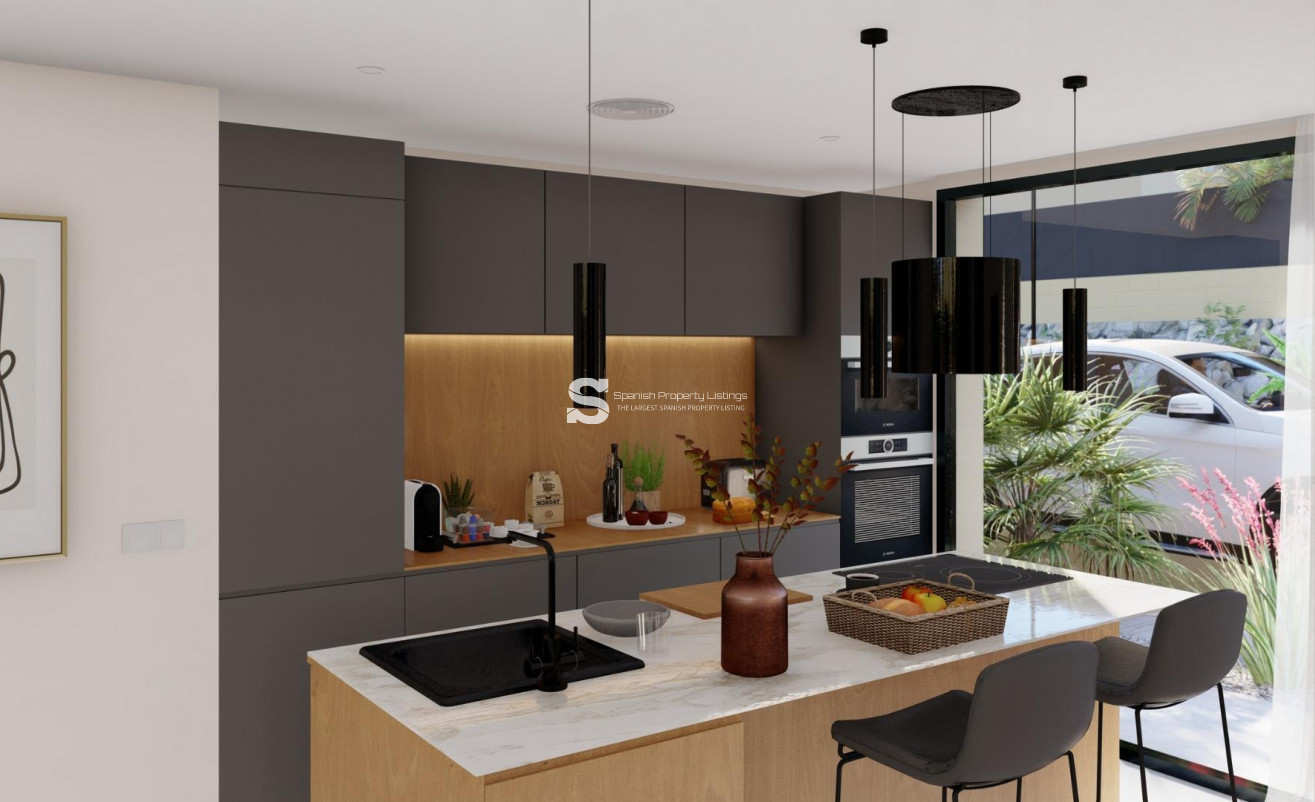 Nouvelle construction - Villa - Banos y Mendigo - Altaona Golf