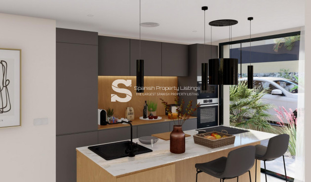 Nouvelle construction - Villa - Banos y Mendigo - Altaona Golf