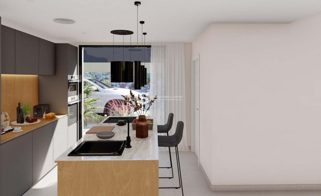 Nouvelle construction - Villa - Banos y Mendigo - Altaona Golf