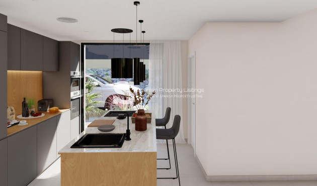 Nouvelle construction - Villa - Banos y Mendigo - Altaona Golf