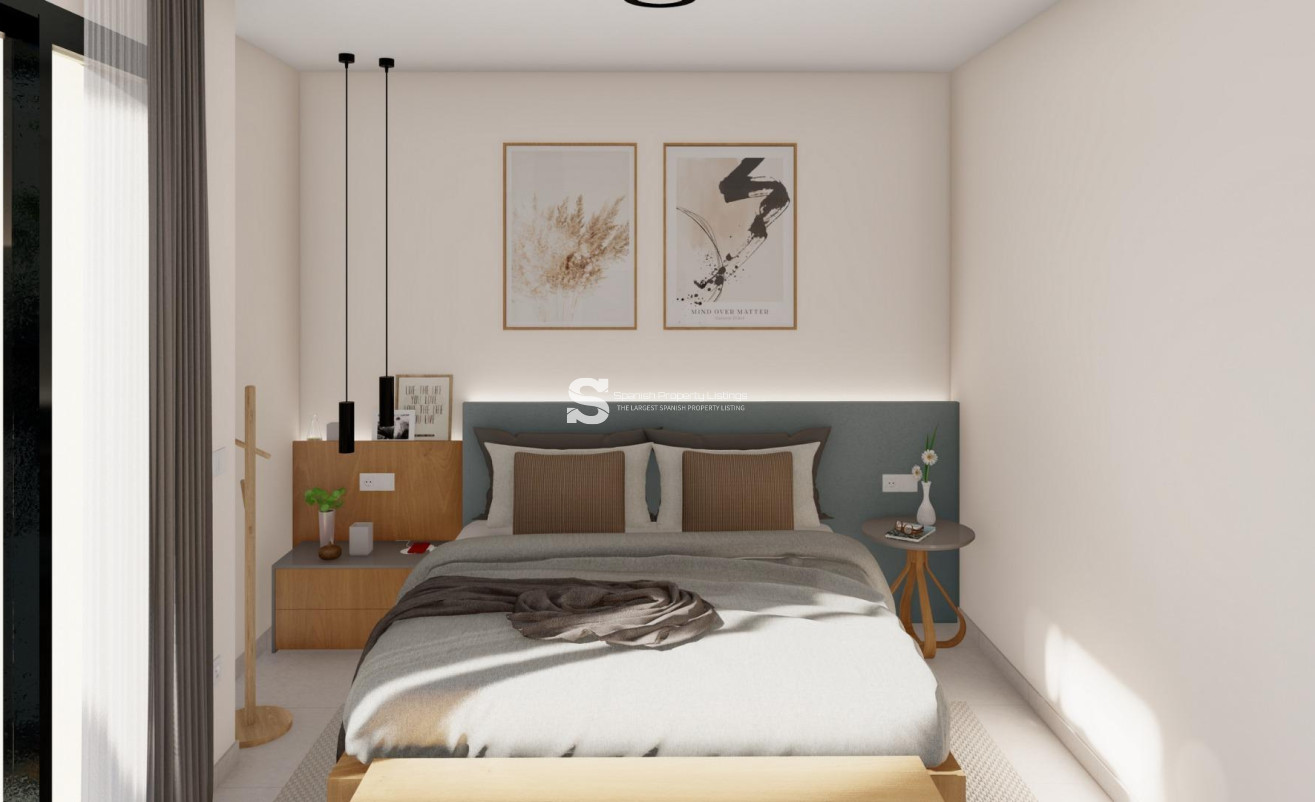 Nouvelle construction - Villa - Banos y Mendigo - Altaona Golf