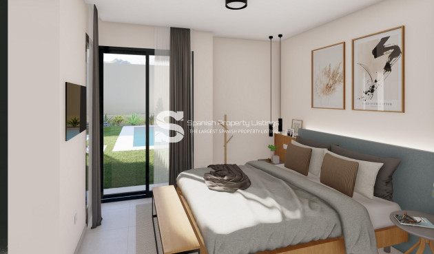 Nouvelle construction - Villa - Banos y Mendigo - Altaona Golf