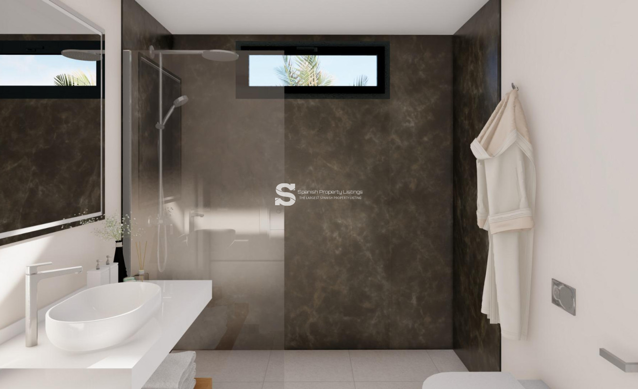 Nouvelle construction - Villa - Banos y Mendigo - Altaona Golf