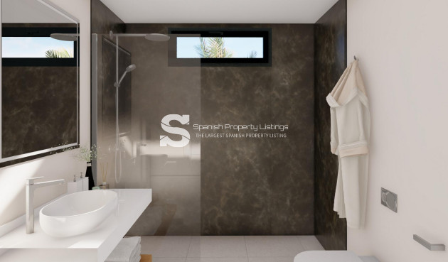 Nouvelle construction - Villa - Banos y Mendigo - Altaona Golf