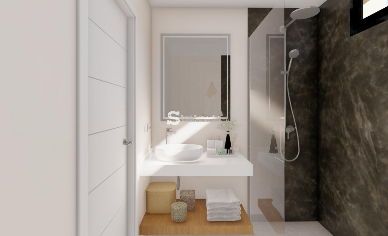 Nouvelle construction - Villa - Banos y Mendigo - Altaona Golf