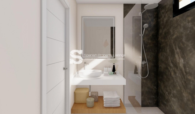 Nouvelle construction - Villa - Banos y Mendigo - Altaona Golf