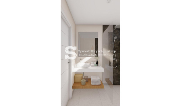 Nouvelle construction - Villa - Banos y Mendigo - Altaona Golf
