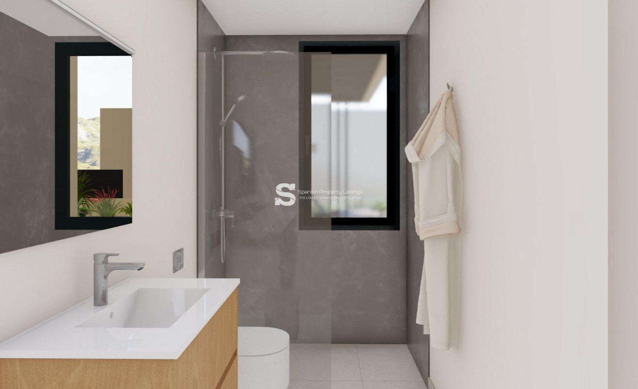 Nouvelle construction - Villa - Banos y Mendigo - Altaona Golf