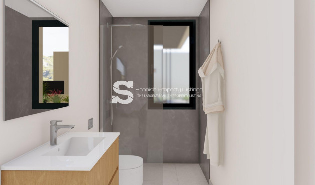 Nouvelle construction - Villa - Banos y Mendigo - Altaona Golf