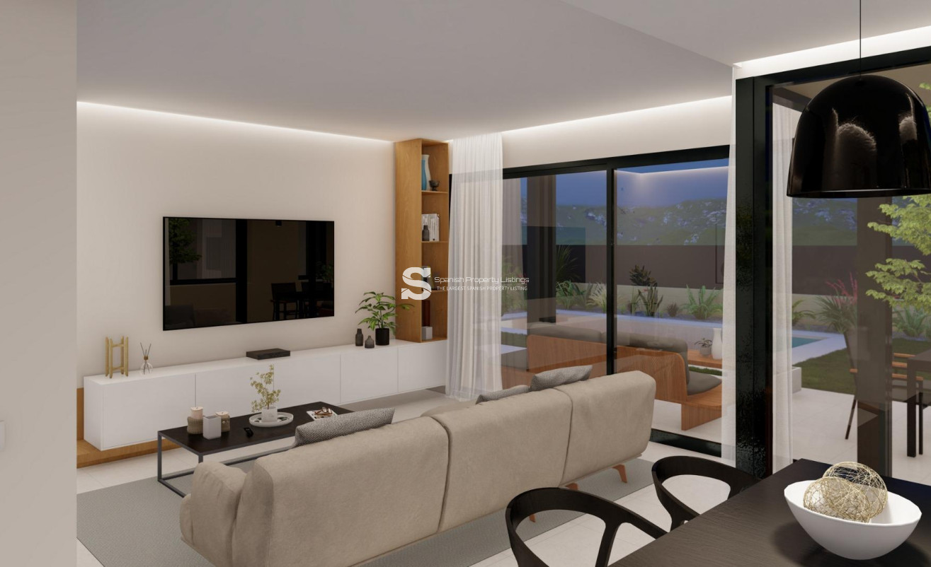 Nouvelle construction - Villa - Banos y Mendigo - Altaona Golf