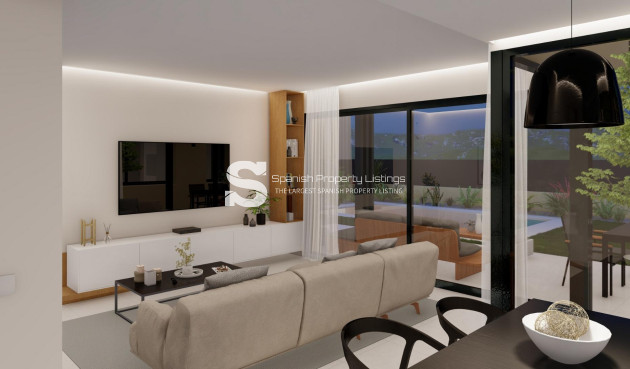 Nouvelle construction - Villa - Banos y Mendigo - Altaona Golf