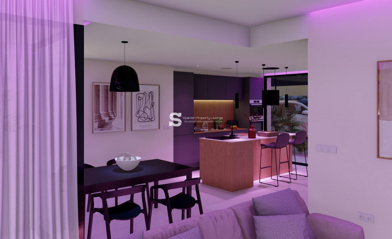 Nouvelle construction - Villa - Banos y Mendigo - Altaona Golf
