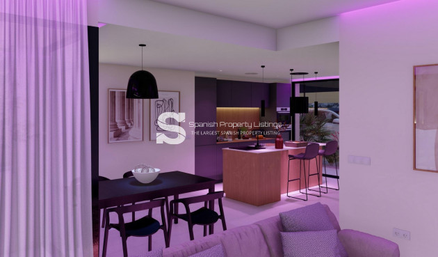 Nouvelle construction - Villa - Banos y Mendigo - Altaona Golf