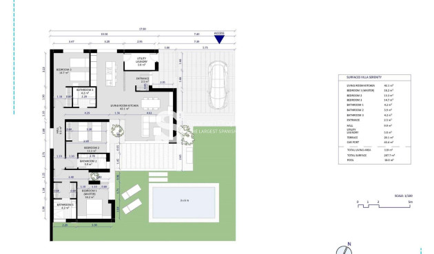 Nouvelle construction - Villa - Banos y Mendigo - Altaona Golf
