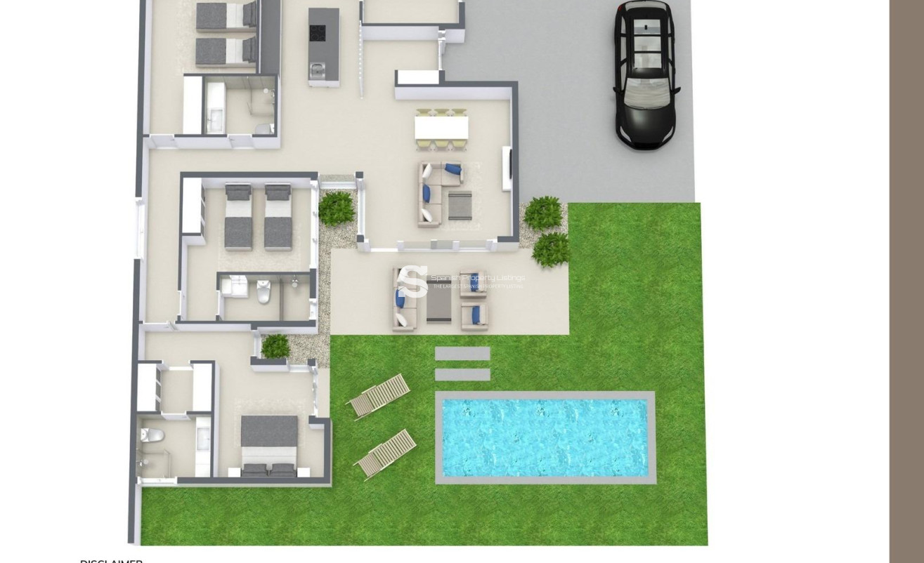 Nouvelle construction - Villa - Banos y Mendigo - Altaona Golf