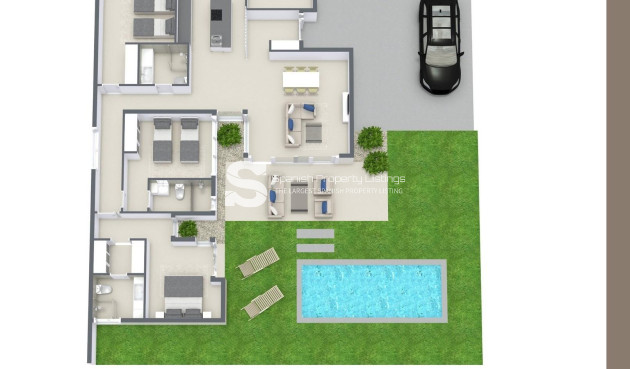 Nouvelle construction - Villa - Banos y Mendigo - Altaona Golf