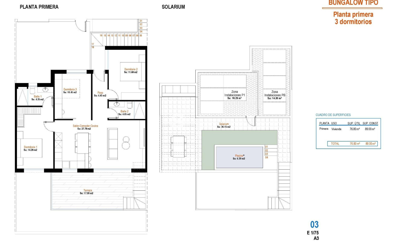 Obra nueva - Bungalow - Alhama De Murcia - Condado De Alhama