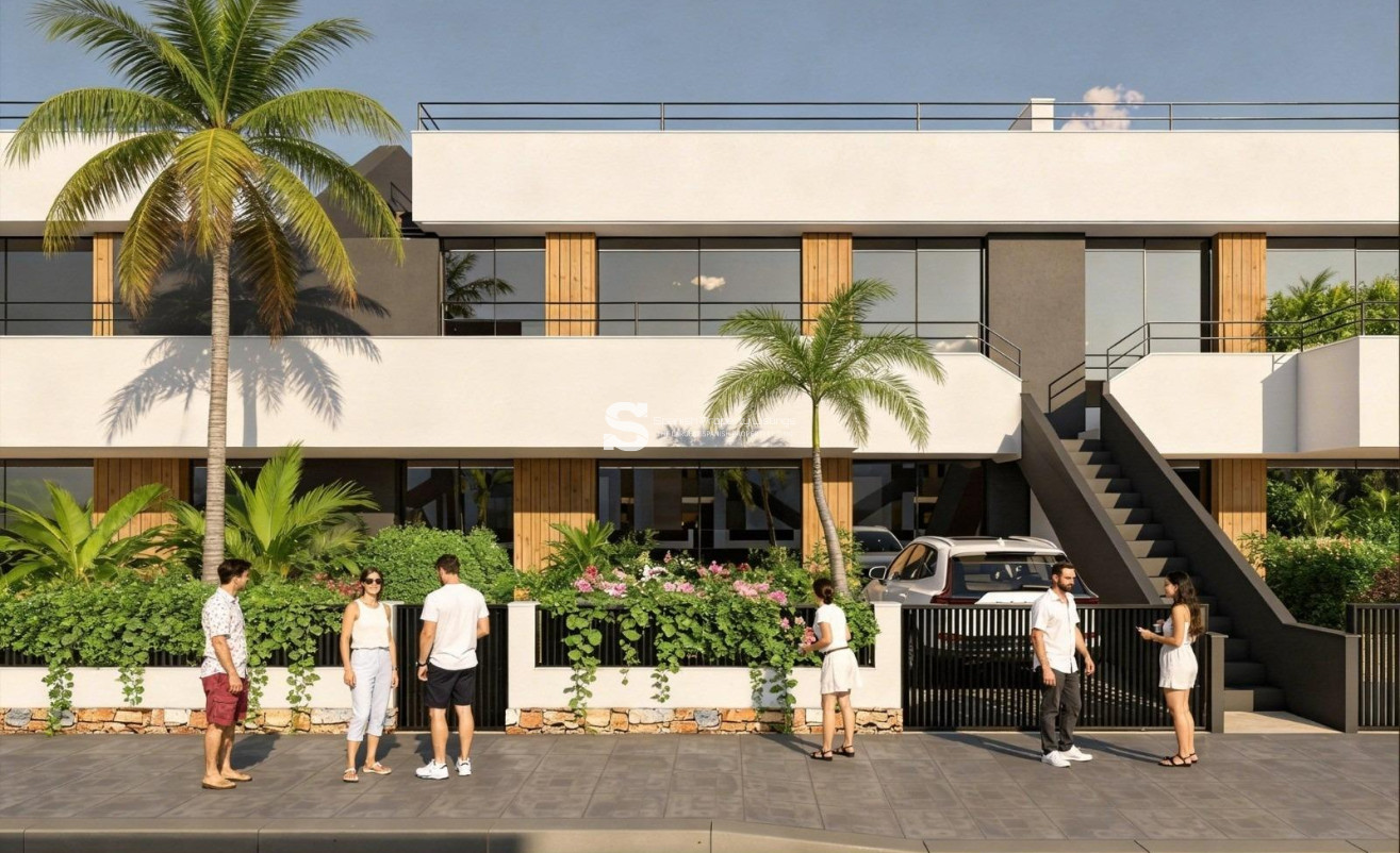 Nouvelle construction - Bungalow - Alhama De Murcia - Condado De Alhama
