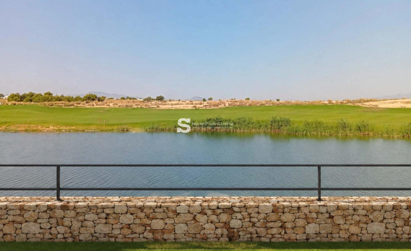 Nouvelle construction - Bungalow - Alhama De Murcia - Condado De Alhama