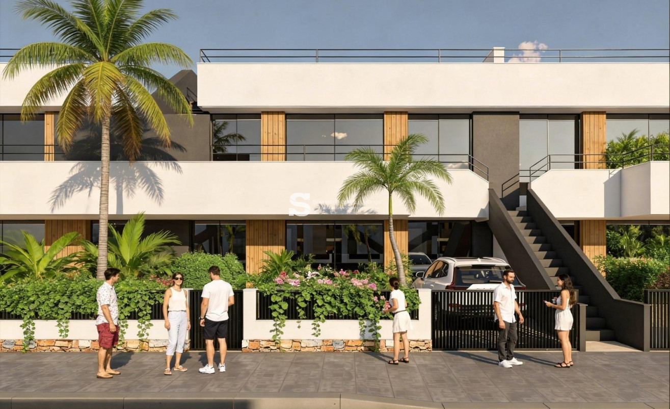 Nouvelle construction - Bungalow - Alhama De Murcia - Condado De Alhama