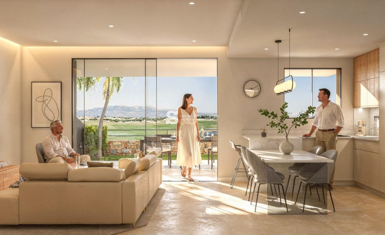 Nouvelle construction - Bungalow - Alhama De Murcia - Condado De Alhama