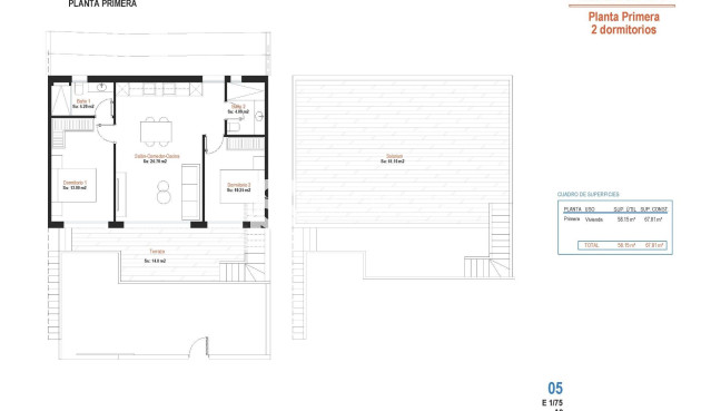 Nouvelle construction - Bungalow - Alhama De Murcia - Condado De Alhama