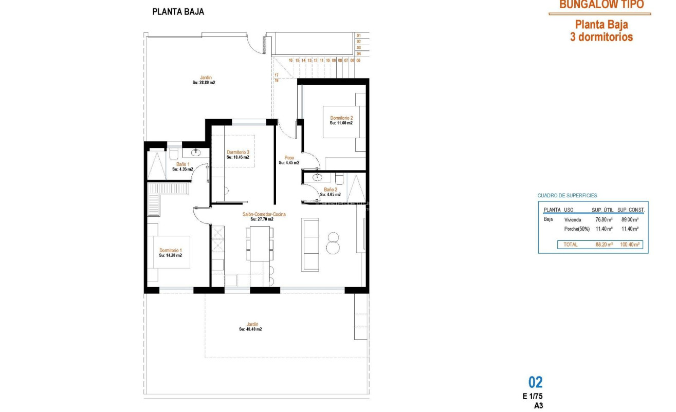 Obra nueva - Bungalow - Alhama De Murcia - Condado De Alhama