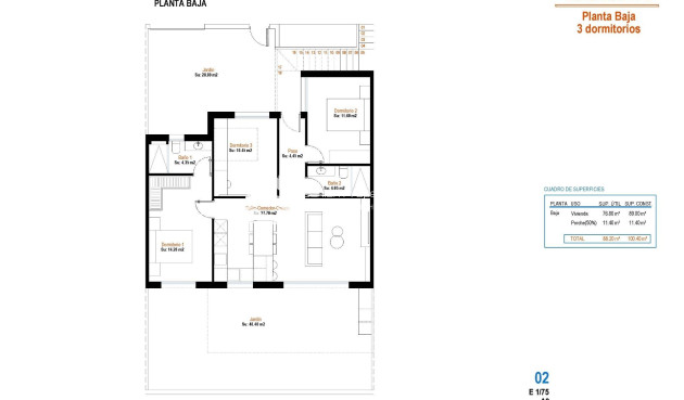 Obra nueva - Bungalow - Alhama De Murcia - Condado De Alhama