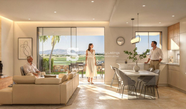 Nouvelle construction - Bungalow - Alhama De Murcia - Condado De Alhama
