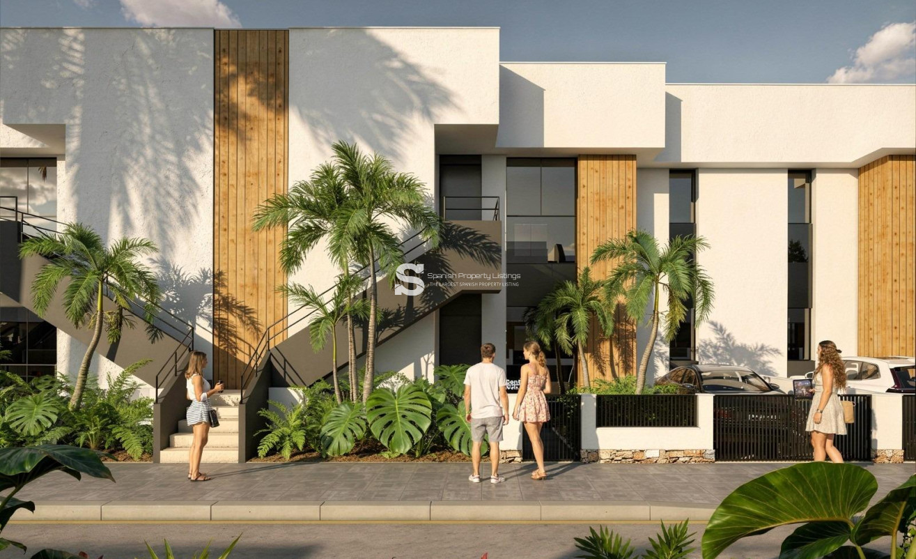 Nouvelle construction - Bungalow - Alhama De Murcia - Condado De Alhama