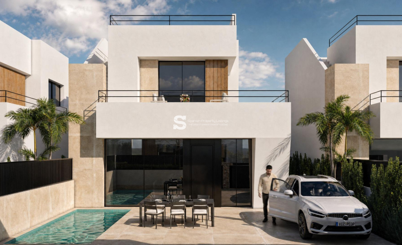 Obra nueva - Villa - Alhama De Murcia - Condado De Alhama