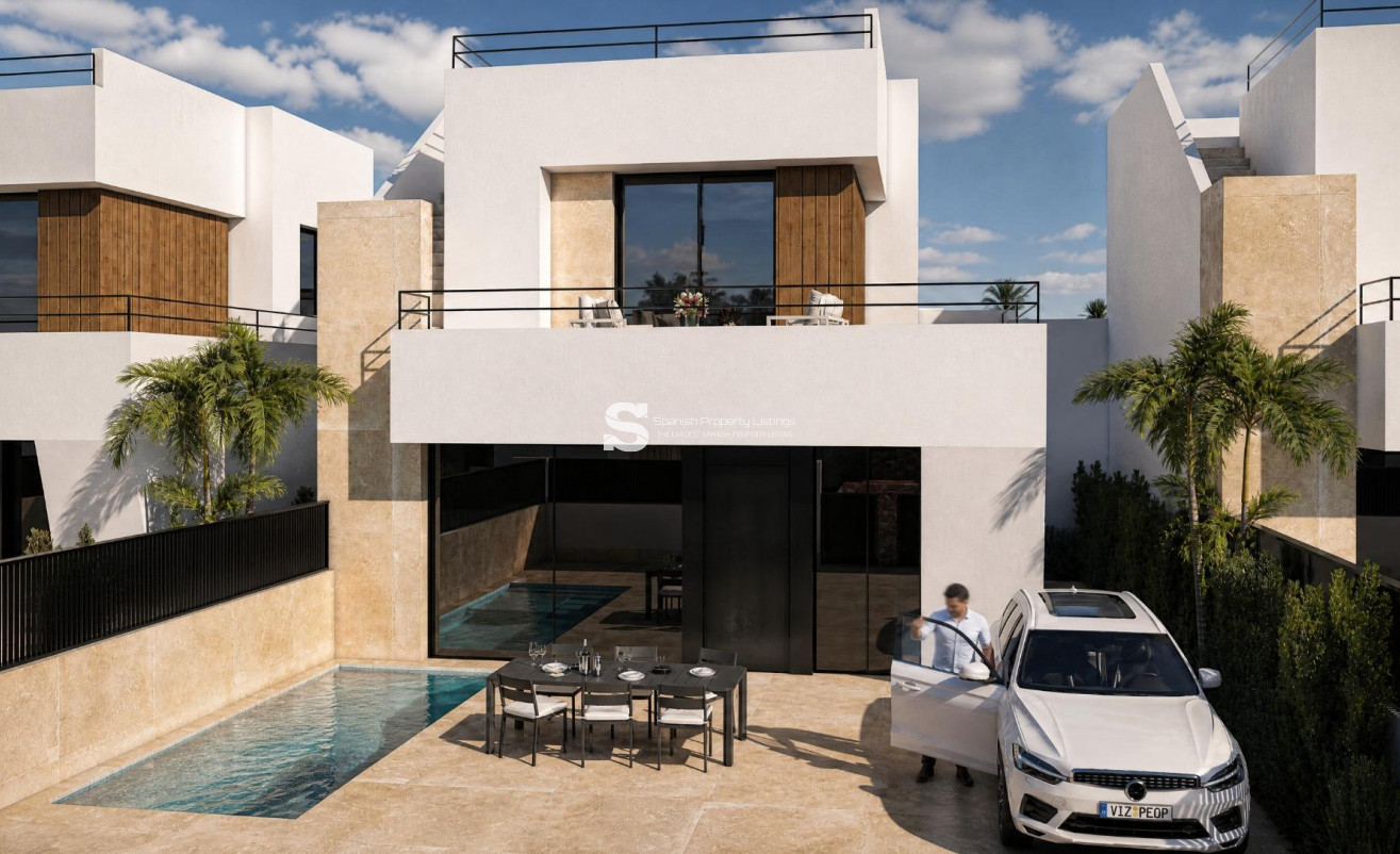 Obra nueva - Villa - Alhama De Murcia - Condado De Alhama