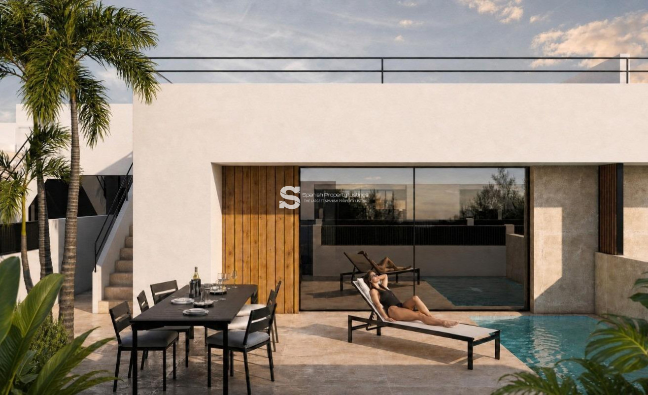 Obra nueva - Town House - Alhama De Murcia - Condado De Alhama
