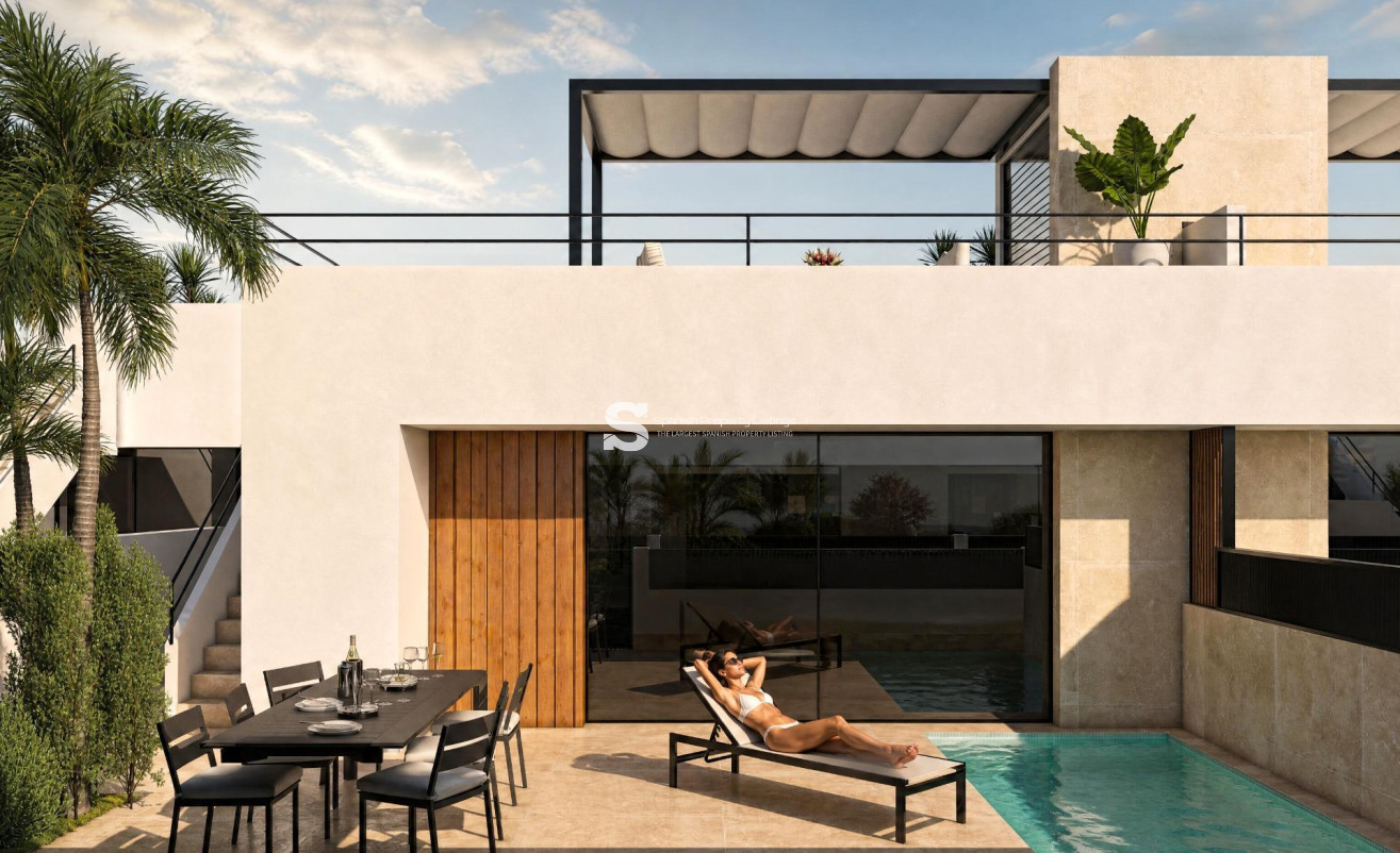 Obra nueva - Town House - Alhama De Murcia - Condado De Alhama