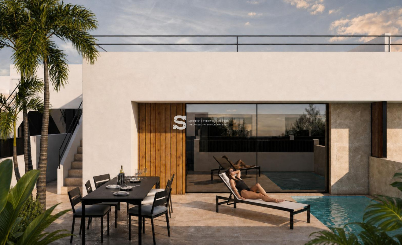 Obra nueva - Town House - Alhama De Murcia - Condado De Alhama