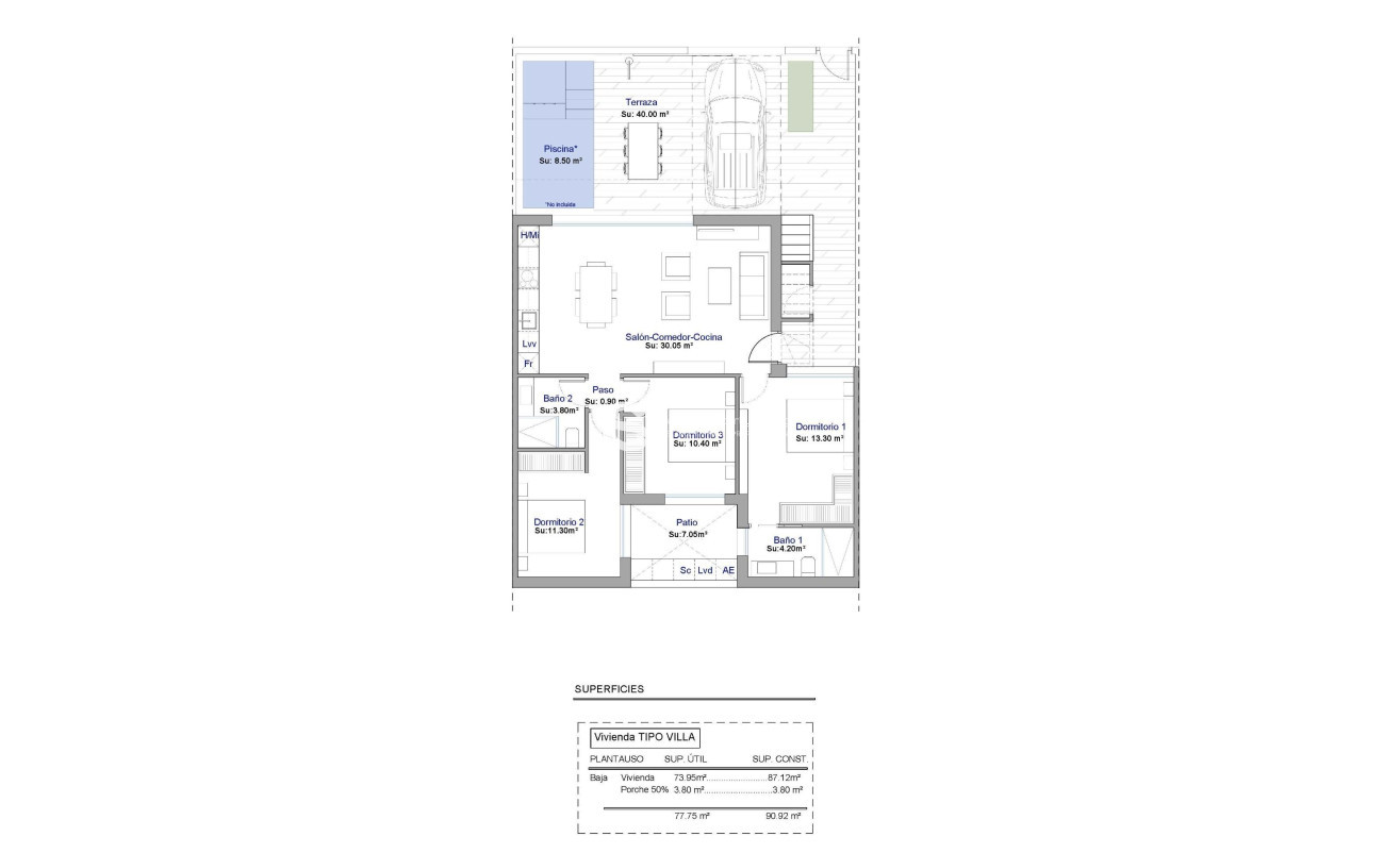 Obra nueva - Town House - Alhama De Murcia - Condado De Alhama