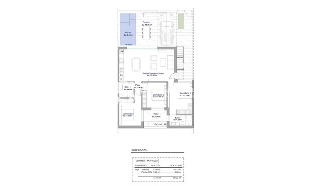 Obra nueva - Town House - Alhama De Murcia - Condado De Alhama