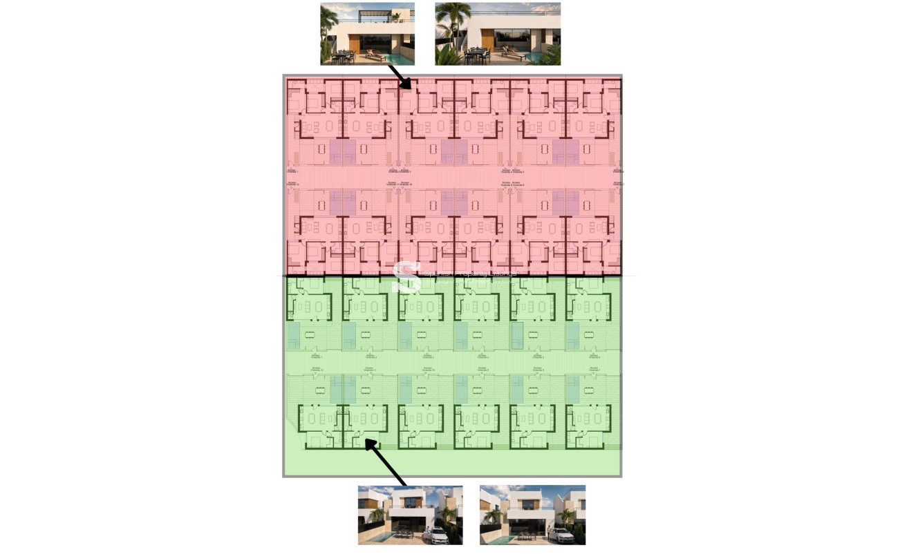 Obra nueva - Town House - Alhama De Murcia - Condado De Alhama