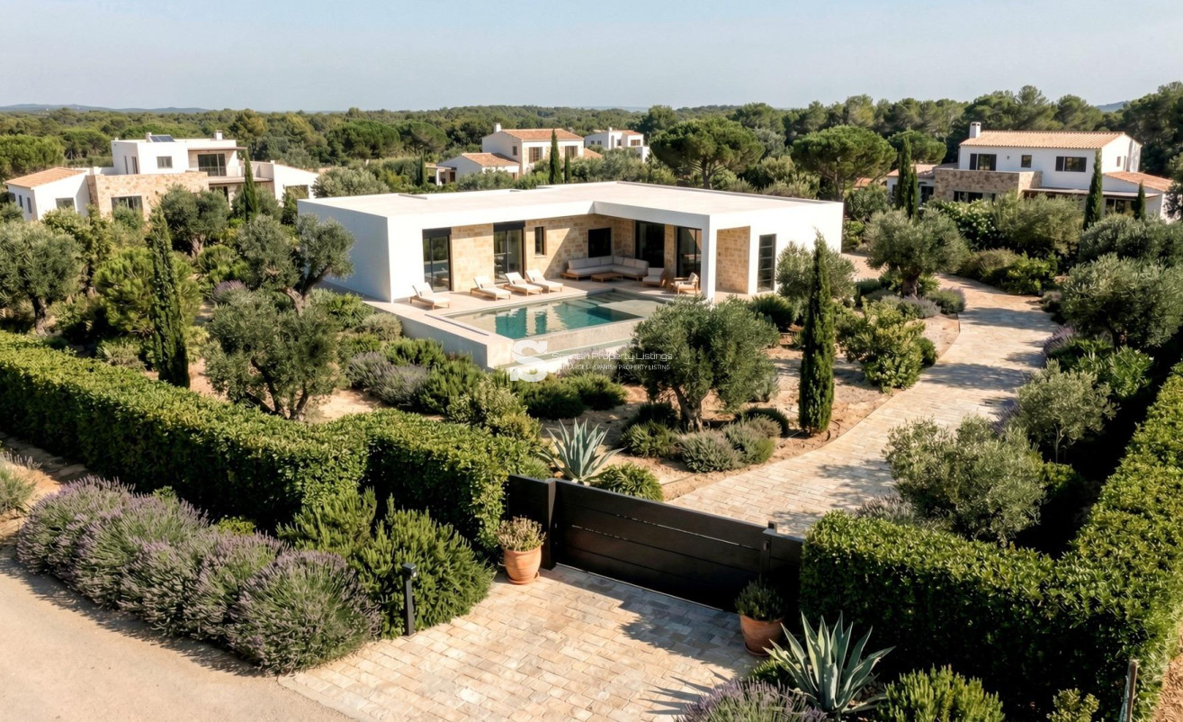 Nouvelle construction - Villa - Aspe - urbanizaciones