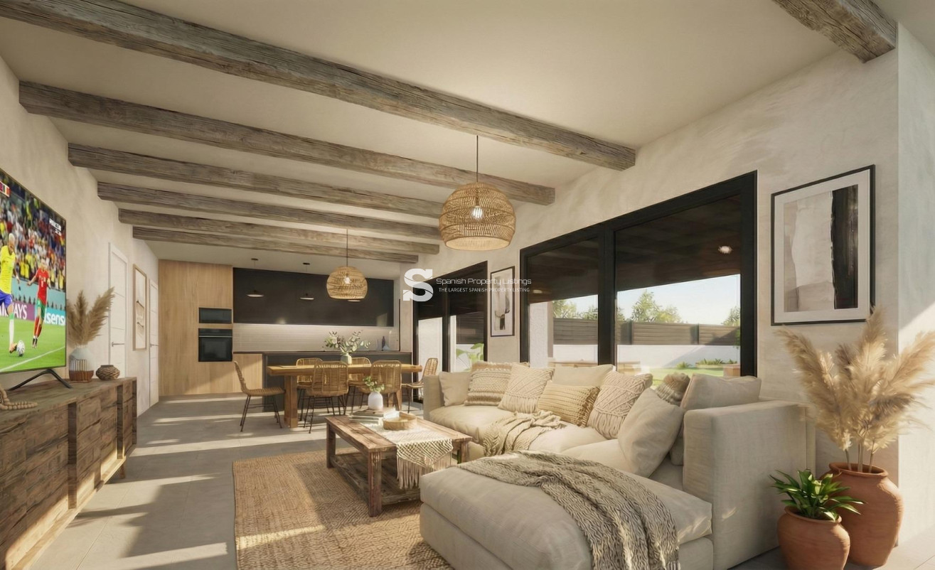 Nouvelle construction - Villa - Aspe - urbanizaciones
