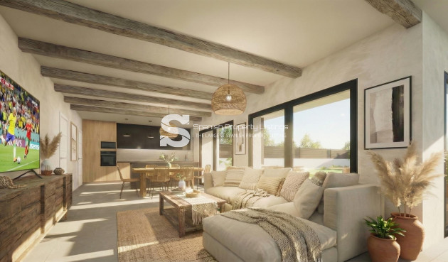 Nouvelle construction - Villa - Aspe - urbanizaciones