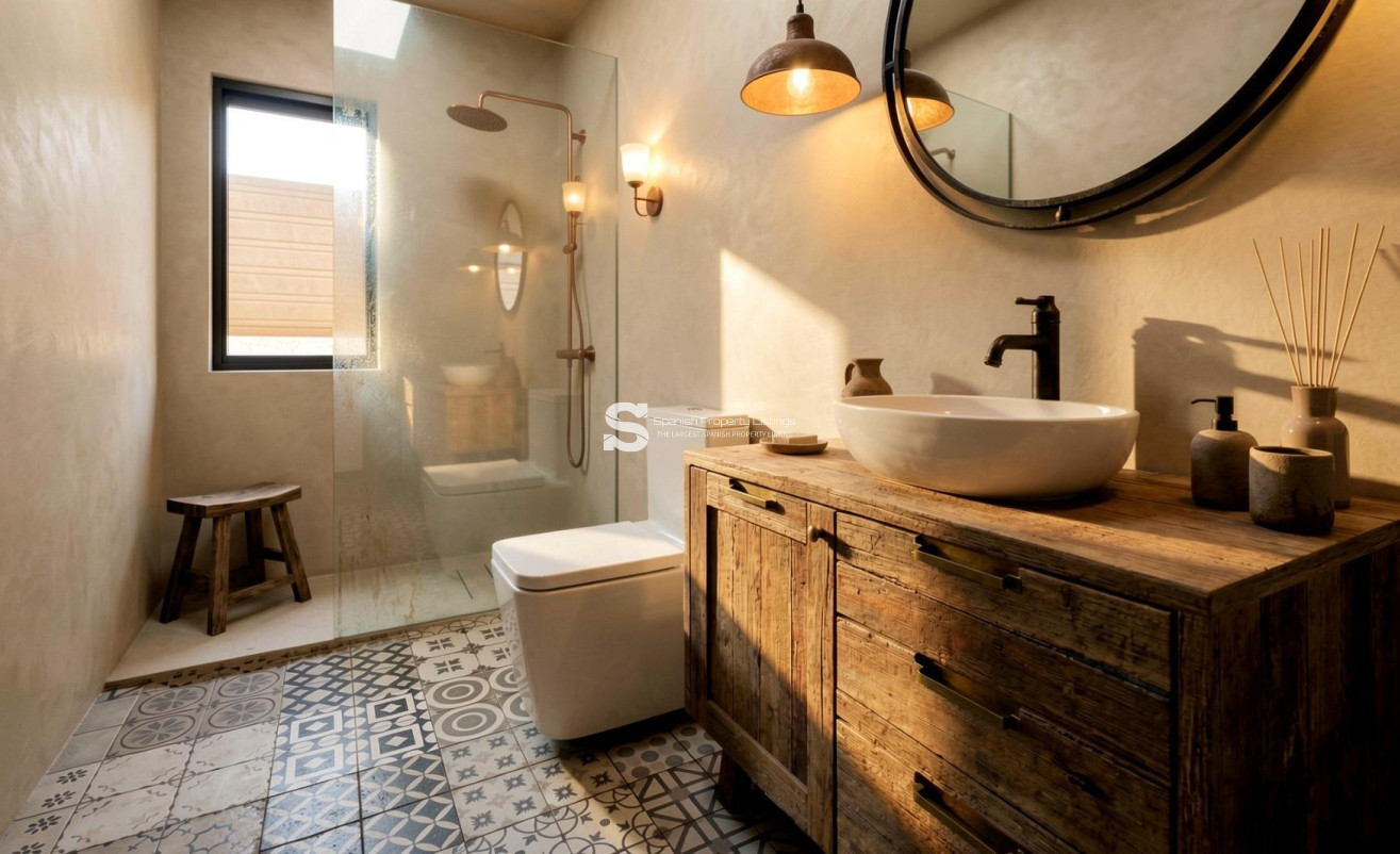 Nouvelle construction - Villa - Aspe - urbanizaciones