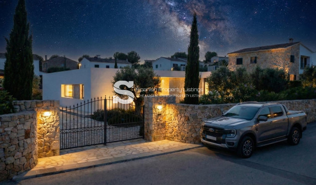Nouvelle construction - Villa - Aspe - urbanizaciones