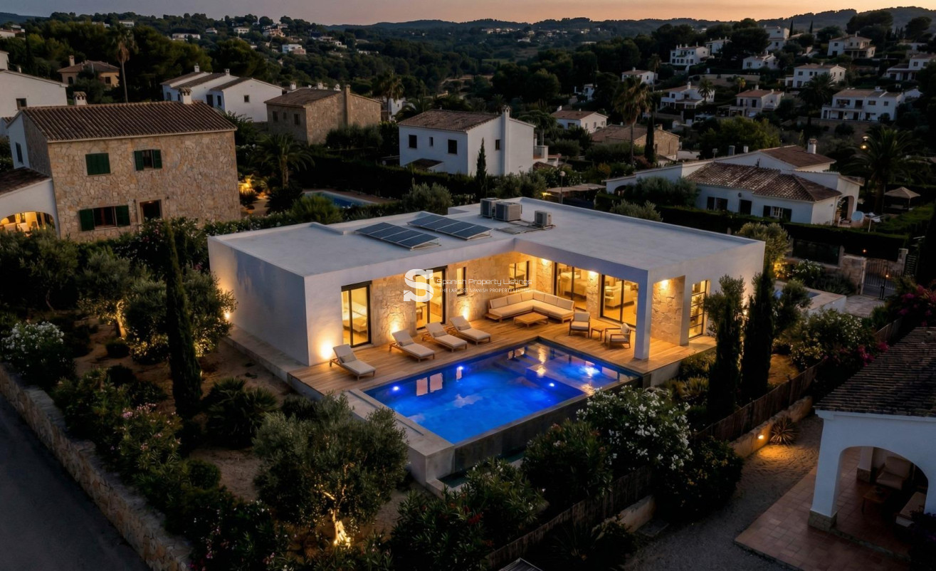 Nouvelle construction - Villa - Aspe - urbanizaciones