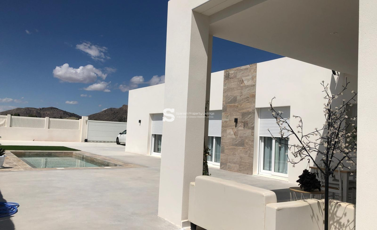 Nouvelle construction - Villa - Aspe - urbanizaciones